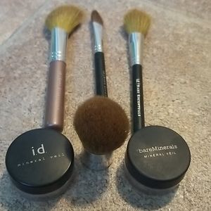 Brushes and Mineral Veil bundle